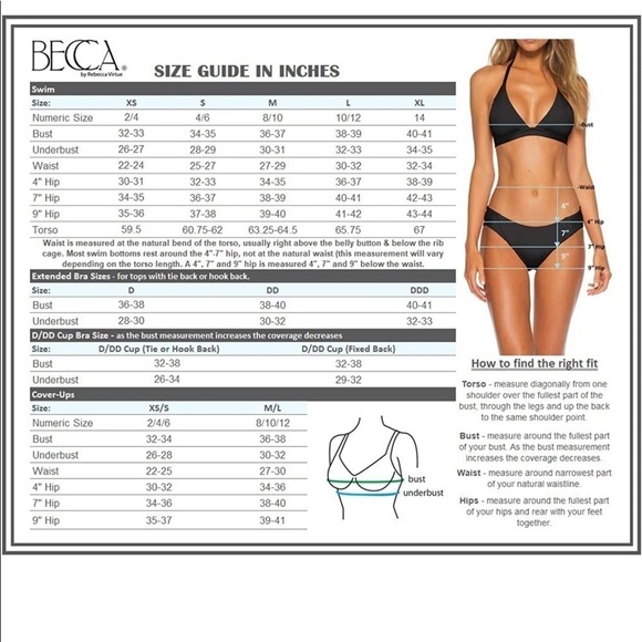 Becca Ribbed Bikini Swimsuit Top - Picture 6 of 9